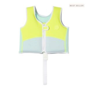 Sunnylife Mint Green Kids Swim Vest